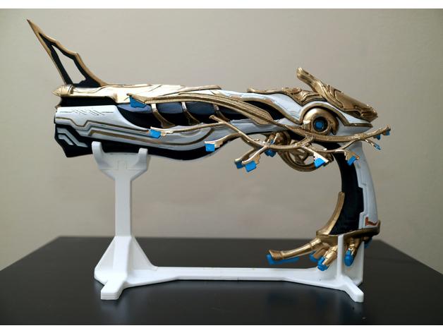 星際戰(zhàn)甲槍模型3D打印模型