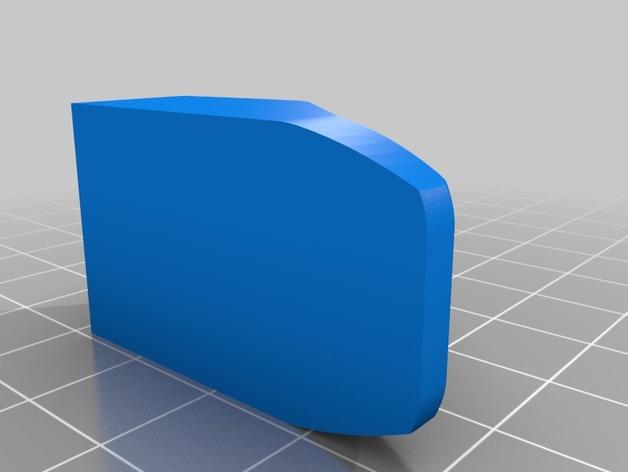 星際戰(zhàn)甲槍模型3D打印模型