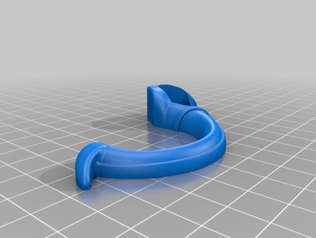 星際戰(zhàn)甲槍模型3D打印模型