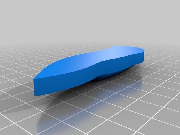 星際戰(zhàn)甲槍模型3D打印模型