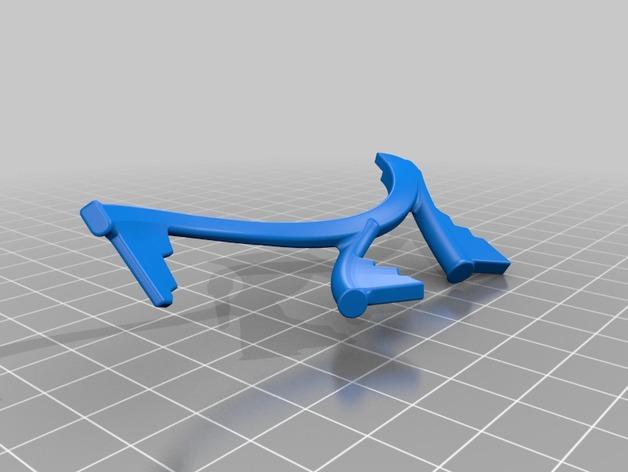 星際戰(zhàn)甲槍模型3D打印模型