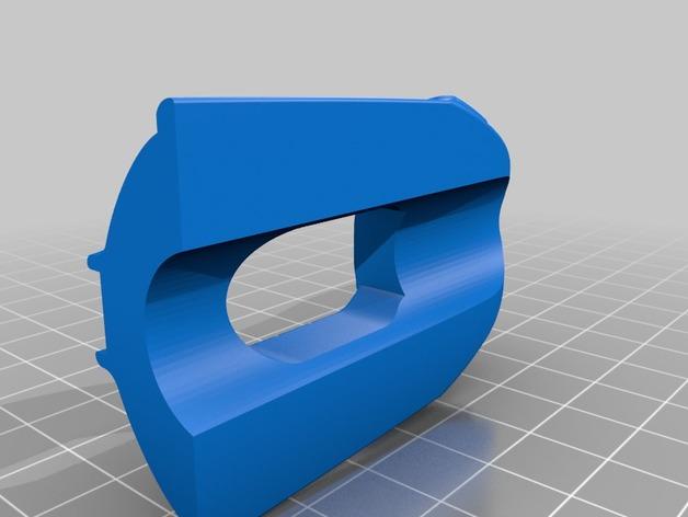 星際戰(zhàn)甲槍模型3D打印模型