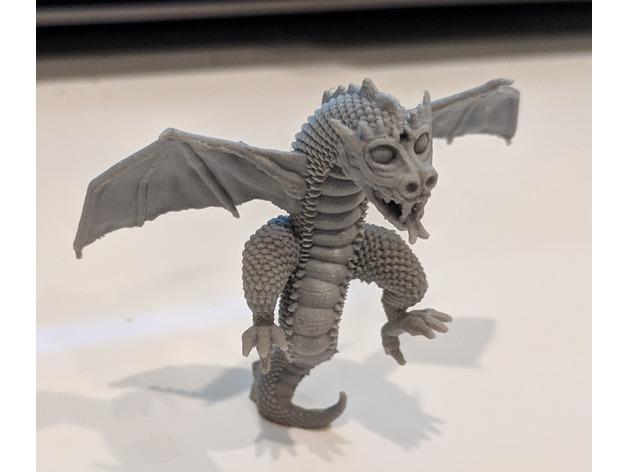 Gloomhaven德雷克龍3D打印模型