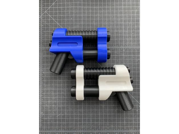 樂高玩具槍3D打印模型