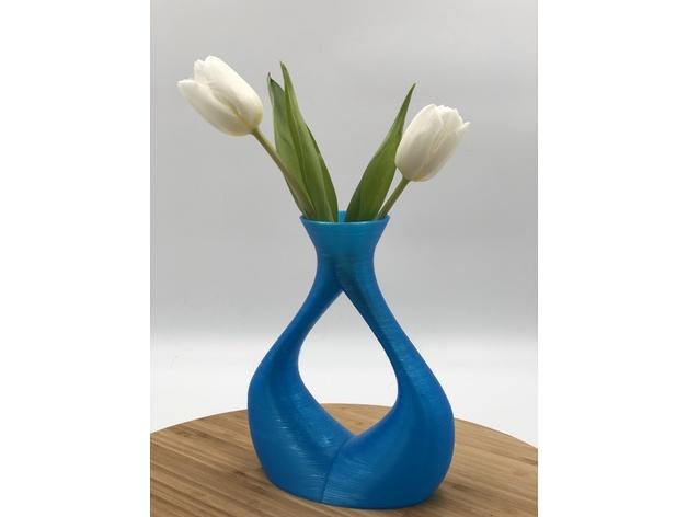 藝術花瓶3D打印模型