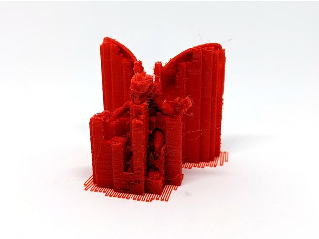 龍手辦3D打印模型