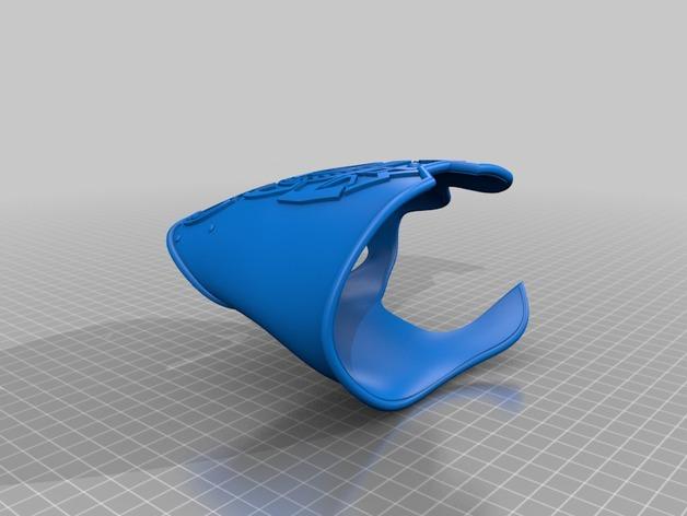 漫威復(fù)仇者聯(lián)盟3滅霸無(wú)限手套3D打印模型