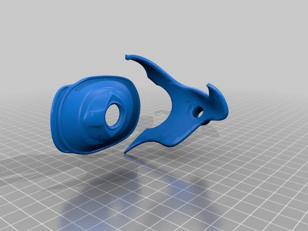 漫威復(fù)仇者聯(lián)盟3滅霸無(wú)限手套3D打印模型