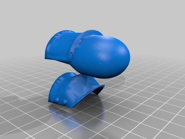 漫威復(fù)仇者聯(lián)盟3滅霸無(wú)限手套3D打印模型