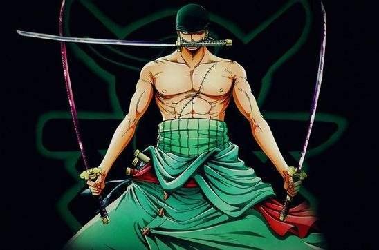 海賊王索隆手辦3D打印模型