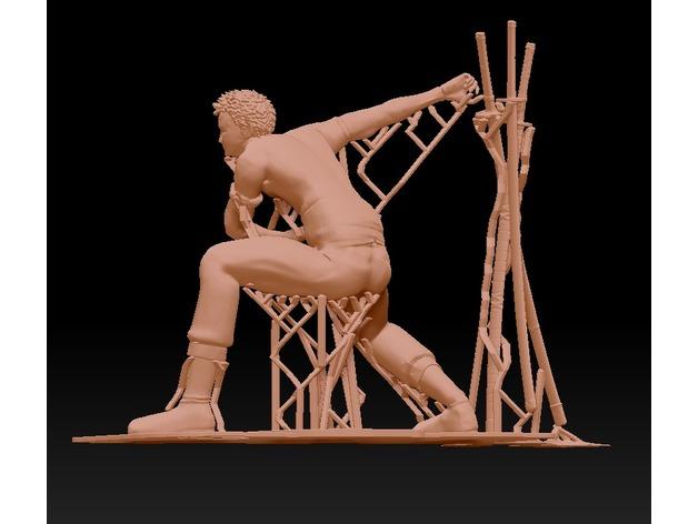 海賊王索隆手辦3D打印模型