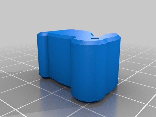 復(fù)活節(jié)兔子拼圖3D打印模型