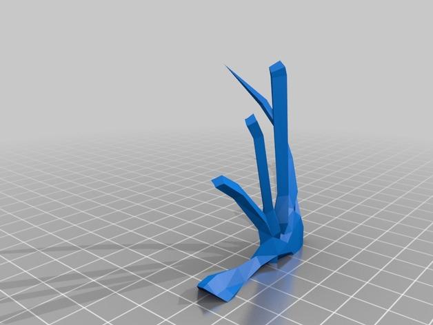 龍（死亡之翼）3D打印模型