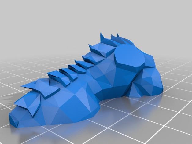 龍（死亡之翼）3D打印模型