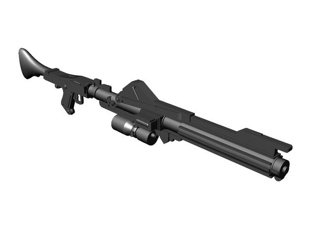 星球大戰(zhàn)克隆騎兵沖擊步槍3D打印模型