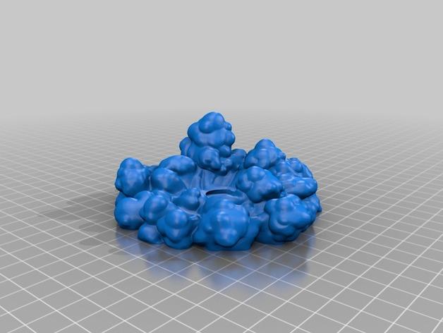 漫威銀河護衛(wèi)隊星爵mini全身手辦3D打印模型