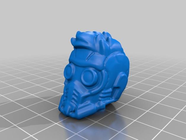 漫威銀河護衛(wèi)隊星爵mini全身手辦3D打印模型