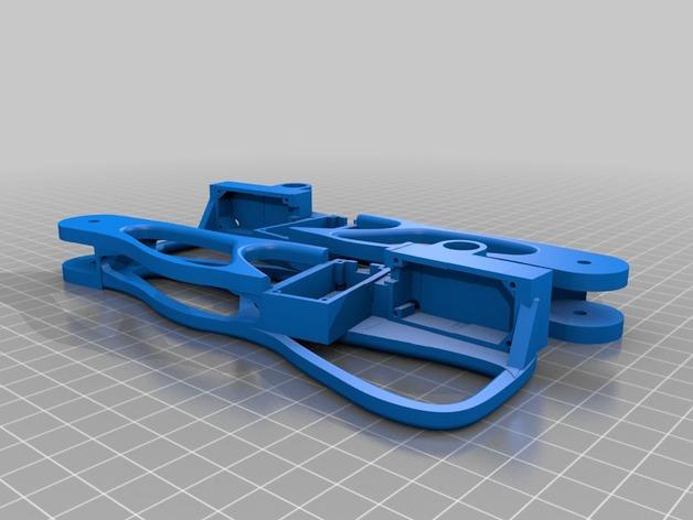 狗狗機(jī)器人3D打印模型