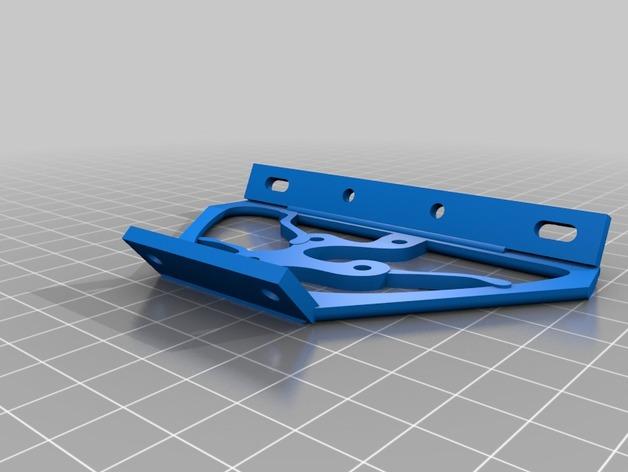 狗狗機(jī)器人3D打印模型