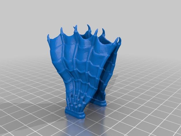 宮崎駿哈爾的移動城堡3D打印模型