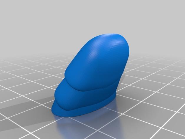 宮崎駿哈爾的移動城堡3D打印模型