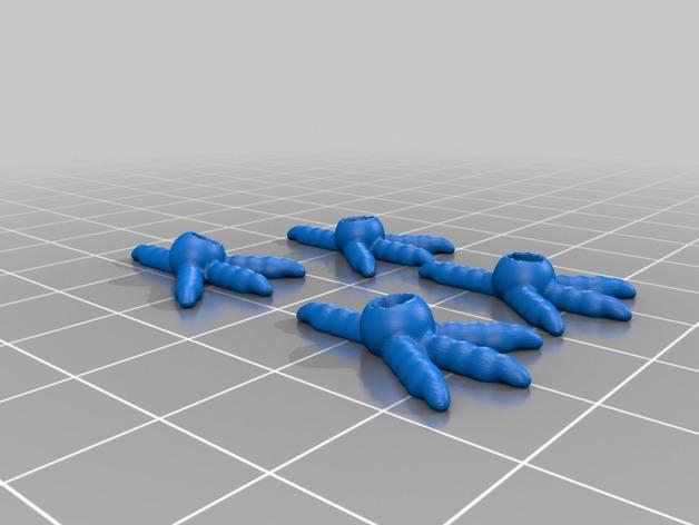 宮崎駿哈爾的移動城堡3D打印模型