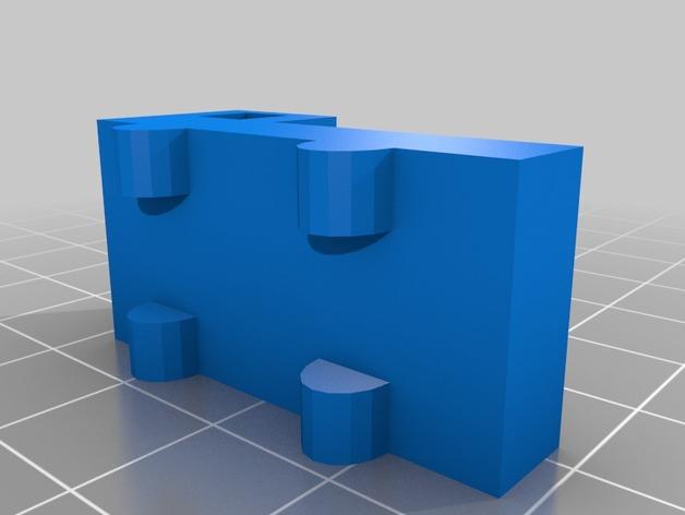 房屋/橋/基地3D打印模型