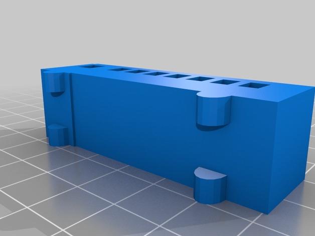 房屋/橋/基地3D打印模型