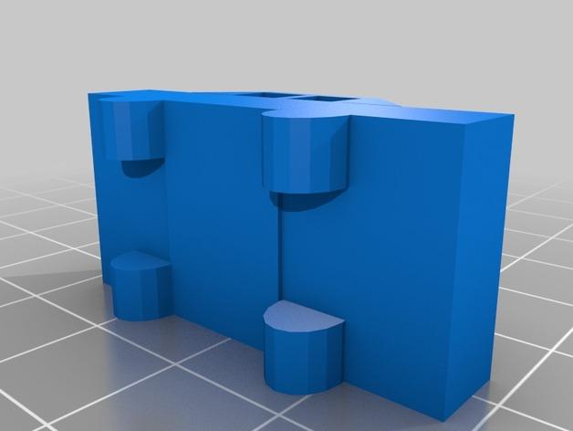 房屋/橋/基地3D打印模型