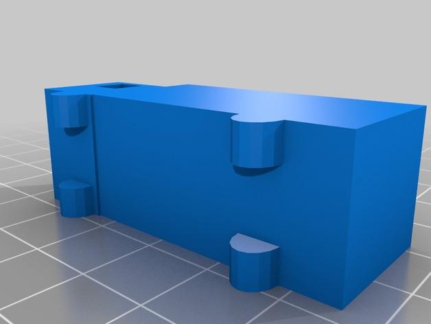 房屋/橋/基地3D打印模型