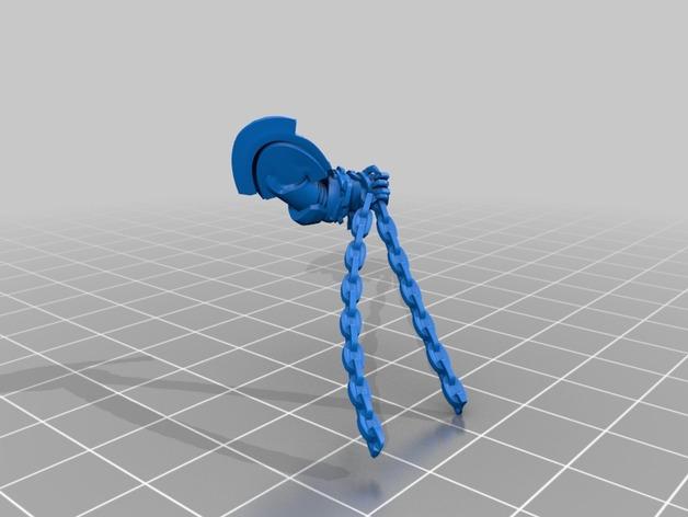 Chaos Lord Disco模型3D打印模型