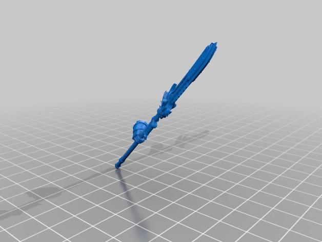 Chaos Lord Disco模型3D打印模型