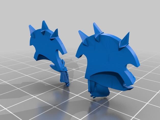 Chaos Lord Disco模型3D打印模型