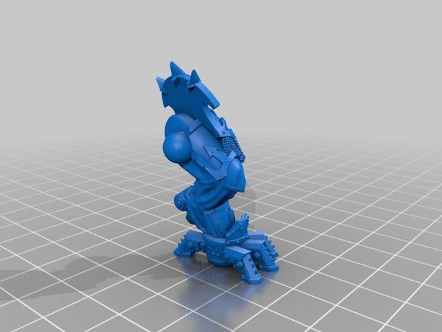 Chaos Lord Disco模型3D打印模型