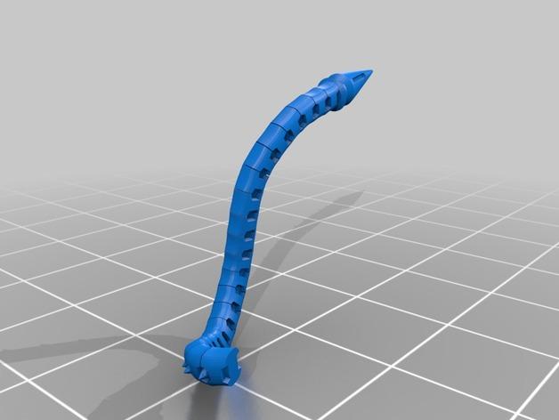 Chaos Lord Disco模型3D打印模型