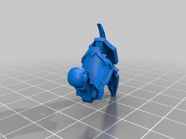 Chaos Lord Disco模型3D打印模型