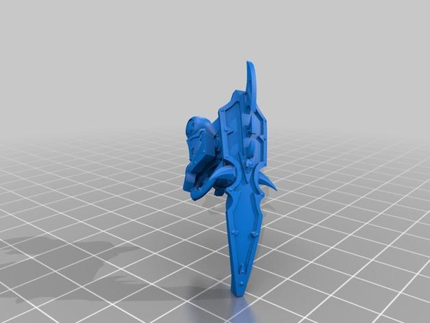 Chaos Lord Disco模型3D打印模型