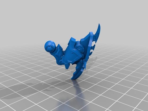 Chaos Lord Disco模型3D打印模型