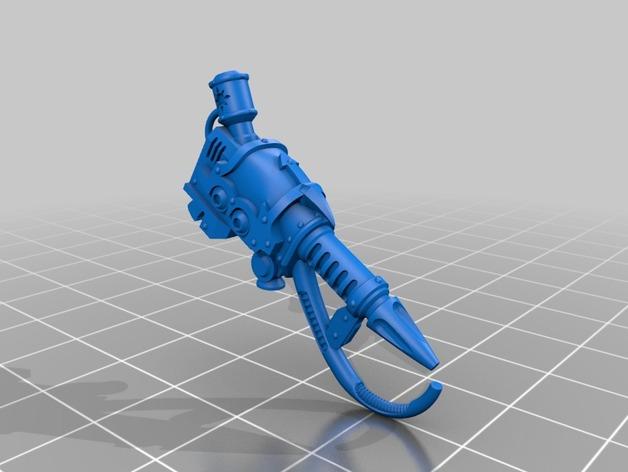 Chaos Lord Disco模型3D打印模型