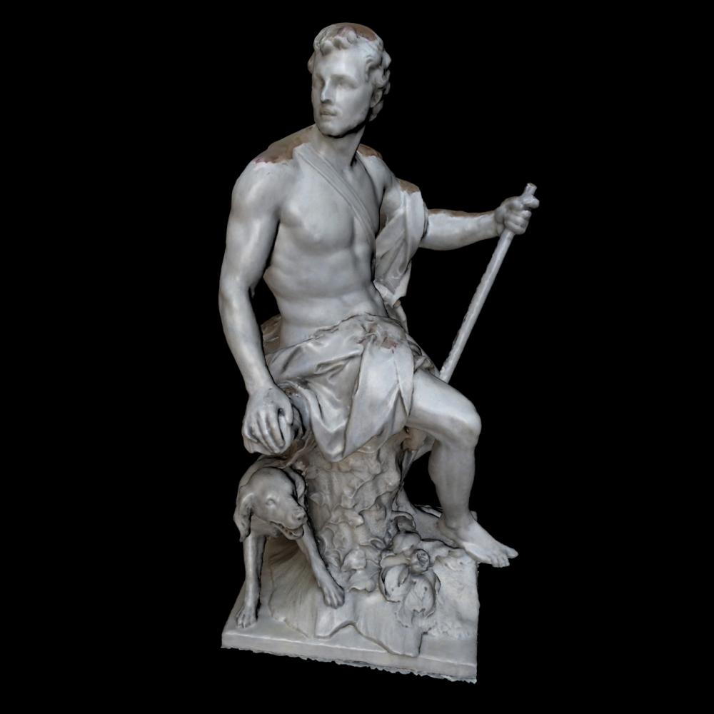 羅馬平民經(jīng)典雕像3D打印模型