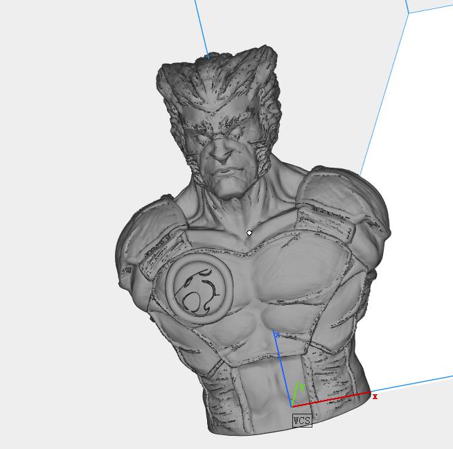 霹靂貓3D打印模型
