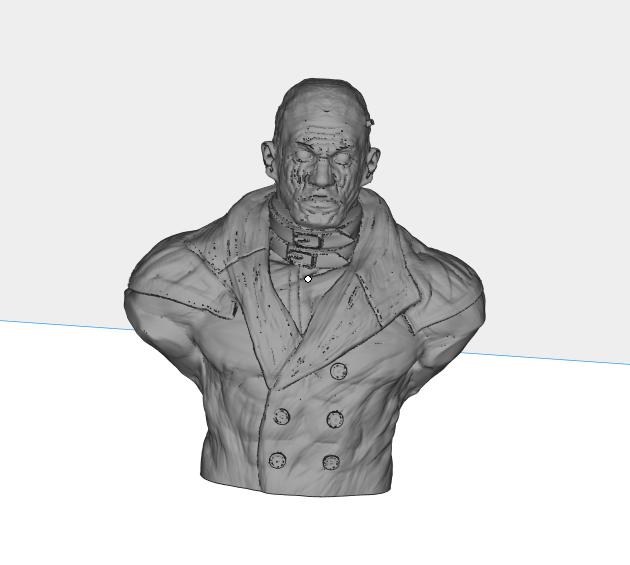 生化危機(jī)-x先生3D打印模型