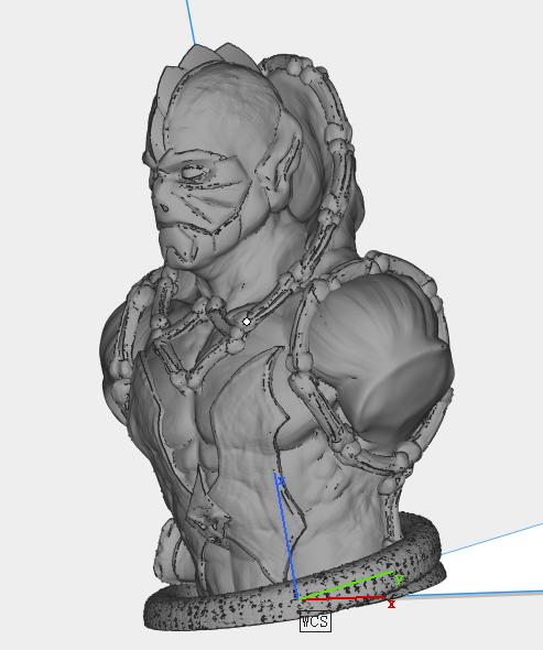 霍達克3D打印模型