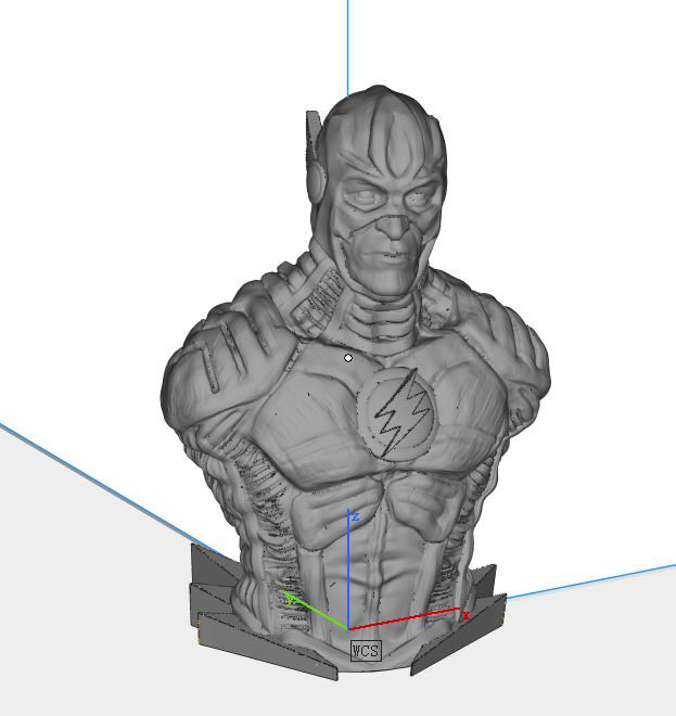 閃光3D打印模型