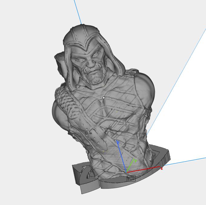 綠色箭頭3D打印模型