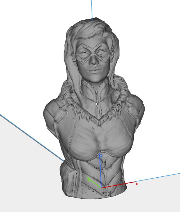 黑貓3D打印模型