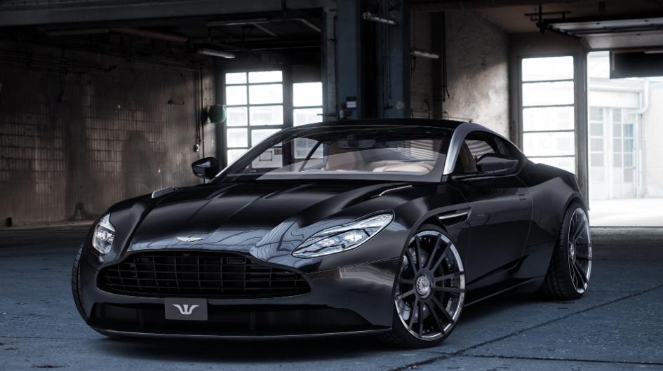 阿斯頓馬丁3D打印模型