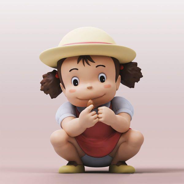 龍貓-小梅3D打印模型