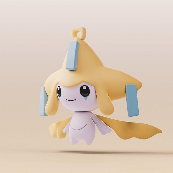 精靈寶可夢-基拉祈3D打印模型