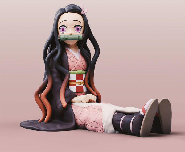 灶門禰豆子-鬼滅之刃